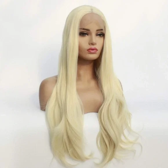 - ✨24” BLONDE STRAIGHT LACE FRONT WIG💫 *NEW*
